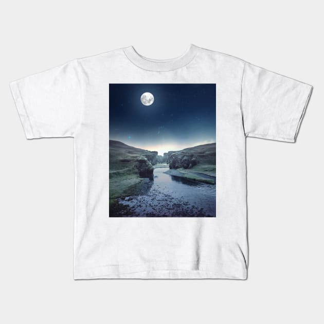 Dreamland Kids T-Shirt by Rohit929